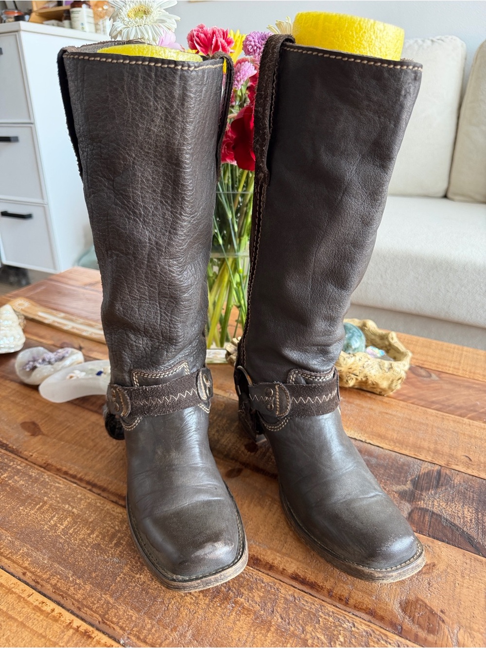 Bed Stu Harness Boots 🤎